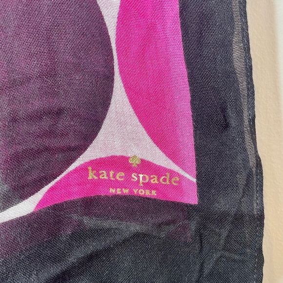 Kate Spade ‘Deborah’ Dot Scarf - Picture 6 of 6